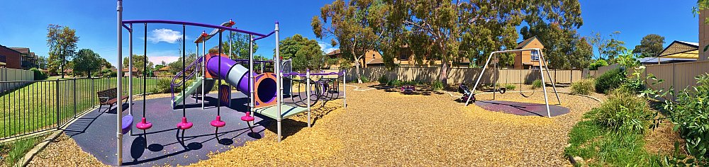 Audrey Street Reserve Panorama Playground 2