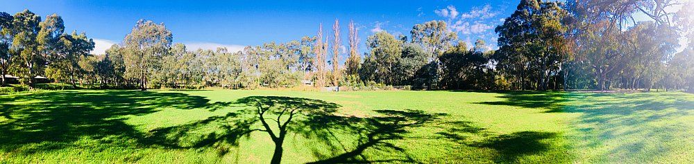 Warriparinga Wetlands Panoramic 1
