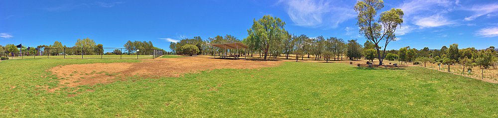 Reserve Street Reserve Dog Park Panorama 1