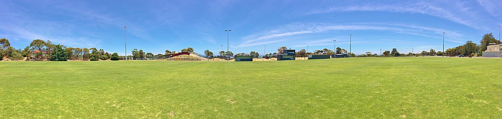 The Cove Sports Western Field Panorama 2
