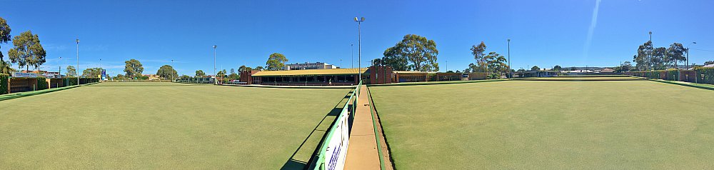 Marion Oval Lawn Bowls Panorama 2