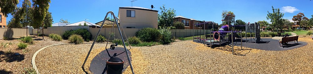 Audrey Street Reserve Panorama Playground 1