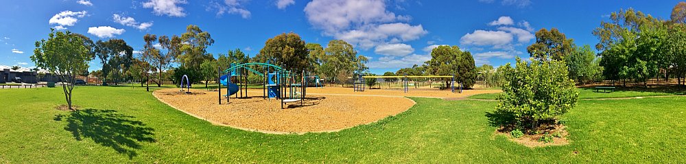 Alison Avenue Reserve Panorama 1