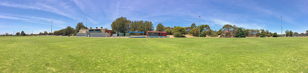 The Cove Sports Western Field Panorama 1
