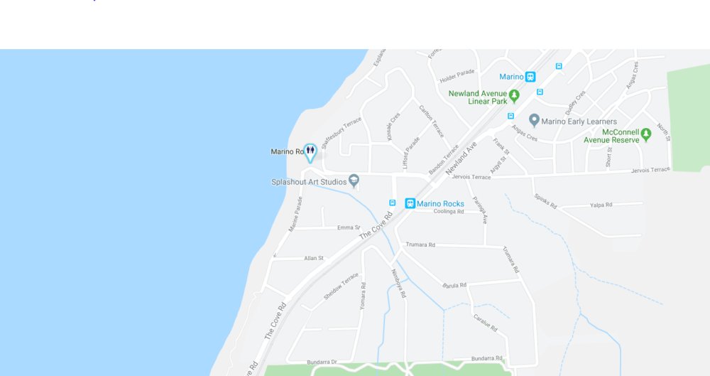 Jervois Terrace toilet