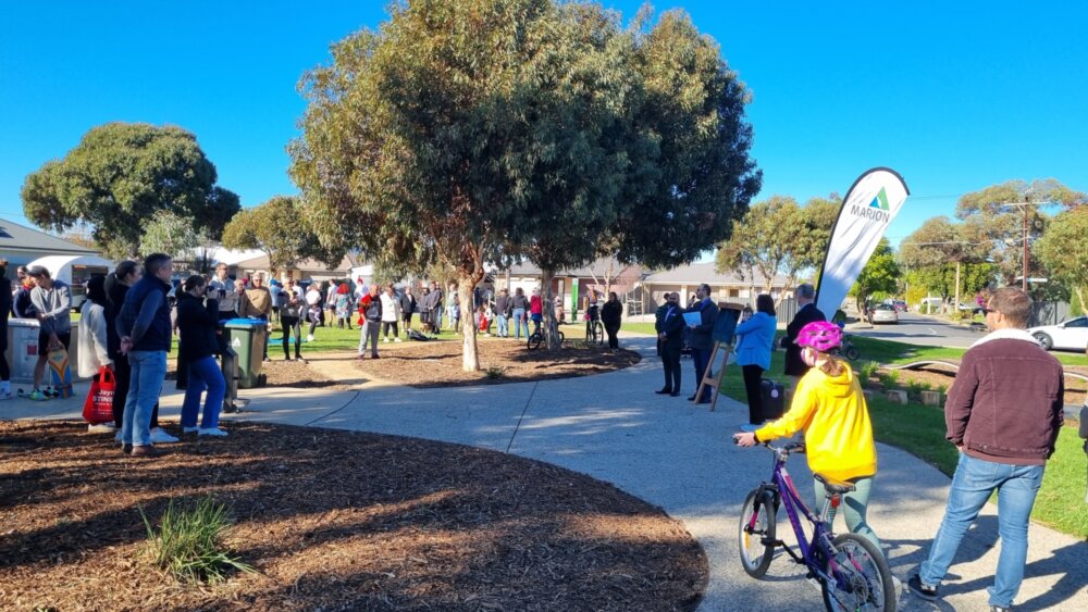Aldridge Avenue Reserve opening 4