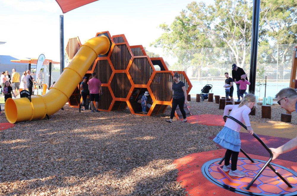 Stanley street reserve 1