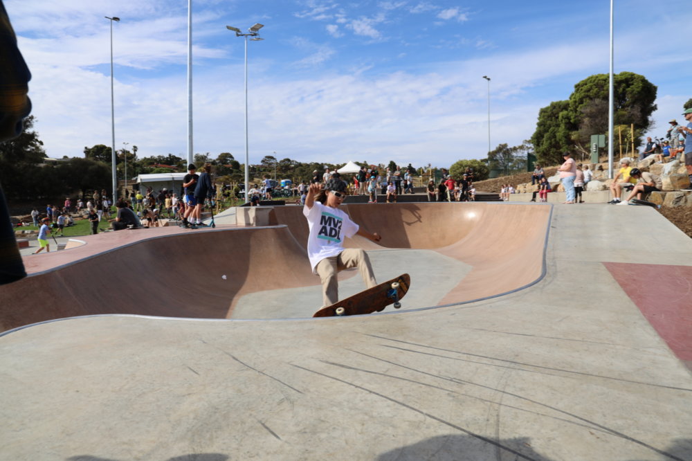 Capella Drive Reserve Skate Park Opening 19