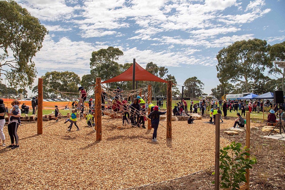 Mitchell Park Oval Playground 2