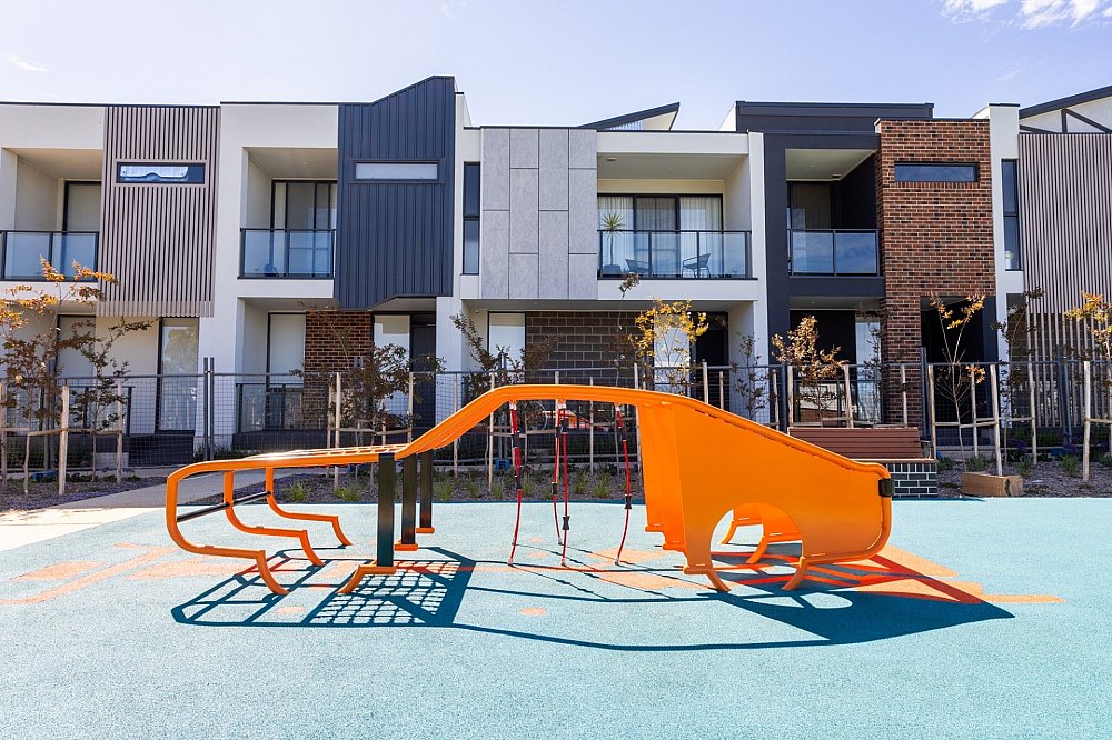 Tonsley Village Green - Valiant charger