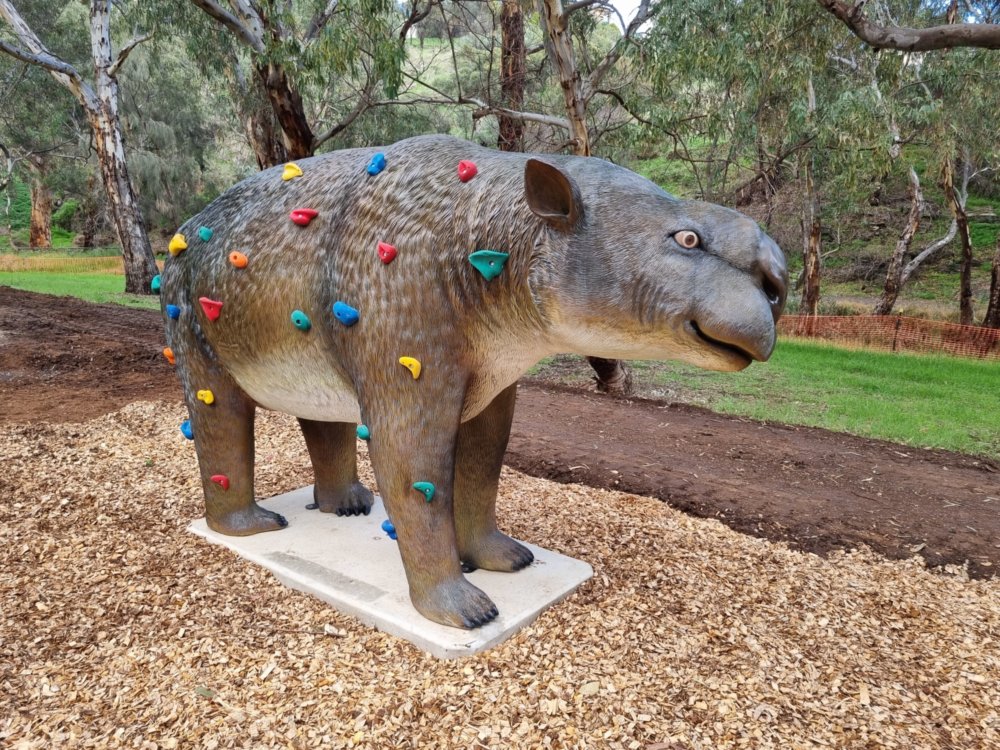 Cormorant Drive Reserve Diprotodon 2