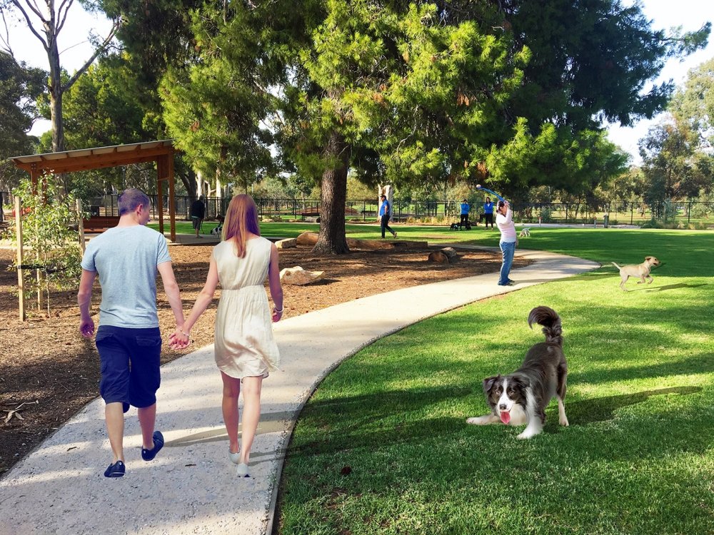 Hazelmere Road Reserve Dog Park Indicative Image