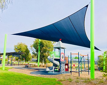 Aldridge Avenue Reserve Shade 1