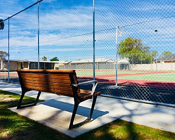 Woodforde Family Reserve Courts 2