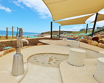 Heron Way Reserve Playground Water Play 1