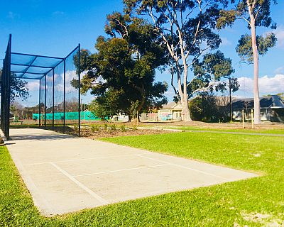 Warradale Park Reserve Cricket Net 1