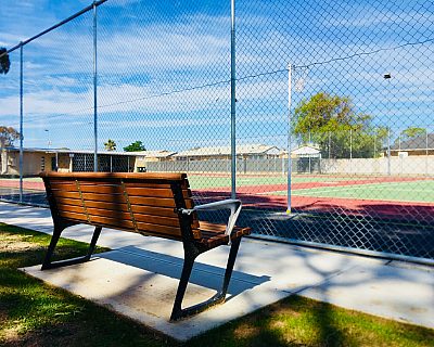 Woodforde Family Reserve Courts 2