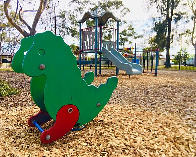 Cowra Crescent Reserve South Playground Springer 2