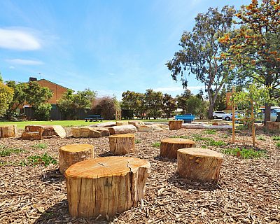 Penrith Court Reserve Nature Play 4