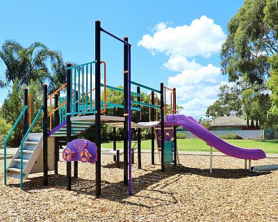 Tilley Court Reserve Playground Multistation 2