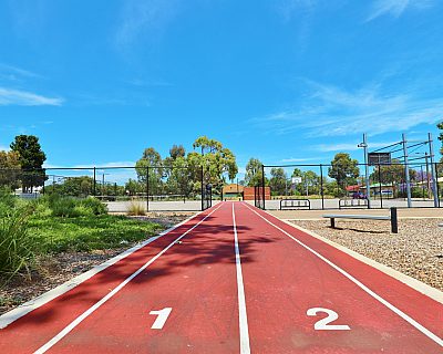 Rajah Street Reserve Sports Sprint Track 2