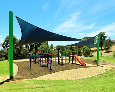 Roy Lander Reserve Playground Shade 7