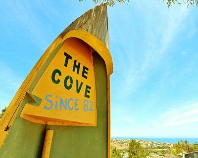 The Cove Sports Bmx Sign 3