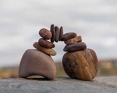 Hallett Cove Foreshore Stacking Stones 2