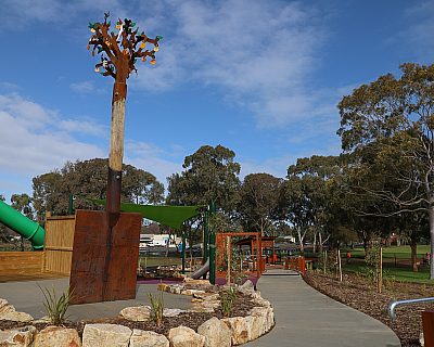 Hendrie Street Reserve Playground Public Art 2