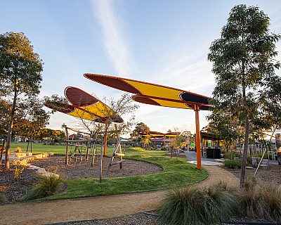 Jervois Street Reserve Senior Playground New Butterflies 2