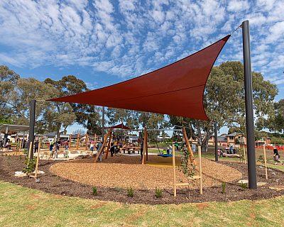 Mitchell Park Oval Playground