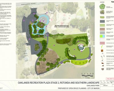 Oaklands Recreation Plaza Oaklands Park Design
