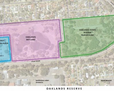 Oaklands Reserve Site Plan 2