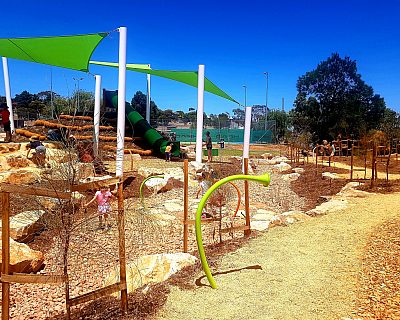 Shamrock Road Reserve main