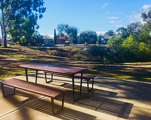 Tonsley Reserve Picnic Table