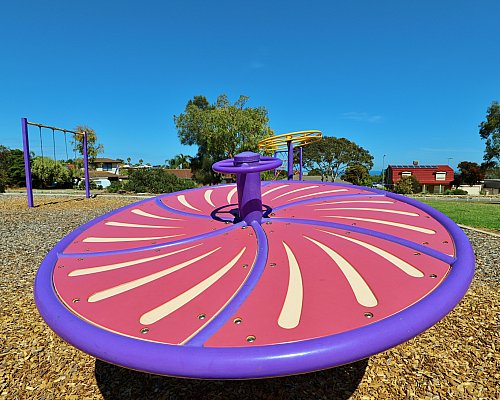 Koomooloo Crescent Reserve Playground Gyro Spinner 1