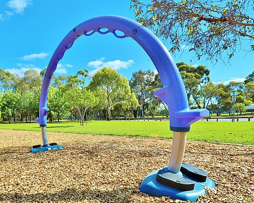 Alison Avenue Reserve Playground Pogo Arch 3