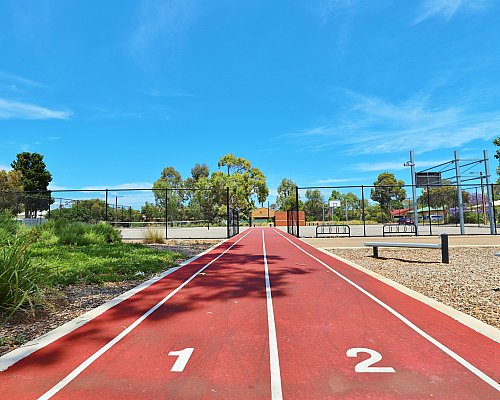 Rajah Street Reserve Sports Sprint Track 2
