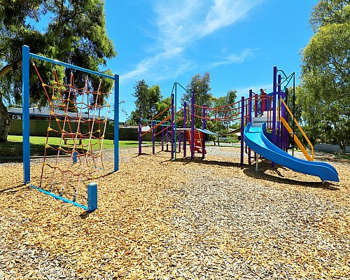 Eurelia Road Reserve Playground 1