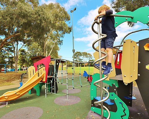 Glandore Oval Playground Multistation 8 Xb