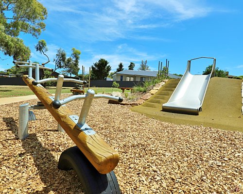 Clare Avenue Reserve Playground Seesaw 1