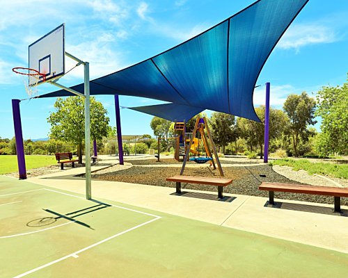 Reserve Street Reserve Playground Shade Basketball 3