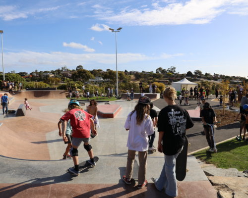 Capella Drive Reserve Skate Park Opening 41