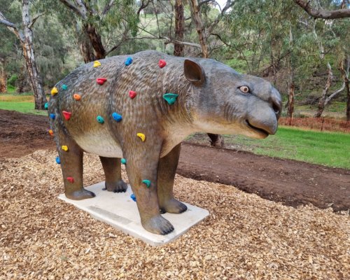 Cormorant Drive Reserve Diprotodon 2