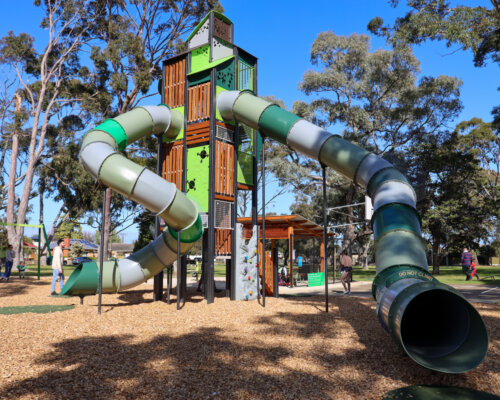 Hamilton Avenue Reserve Opening 001