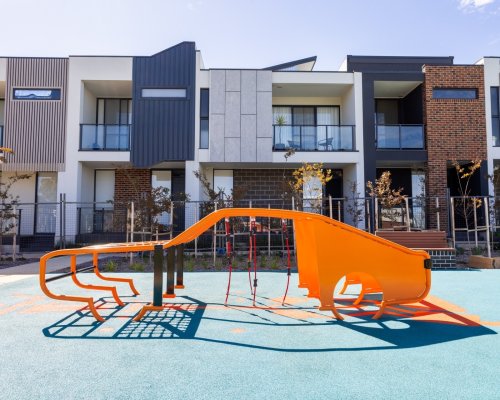 Tonsley Village Green - Valiant charger