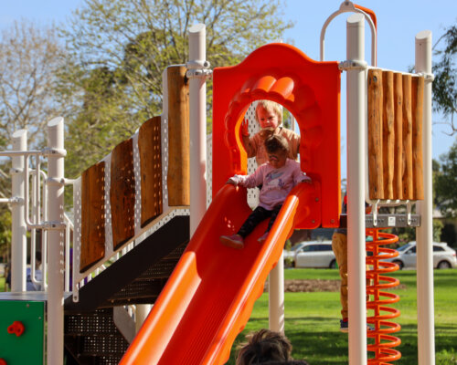 Trowbridge Ave Reserve Opening 96