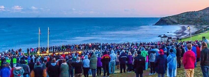 Hallett Cove Foreshore Panorama Anzac Day 2015 Ben Heide Photography