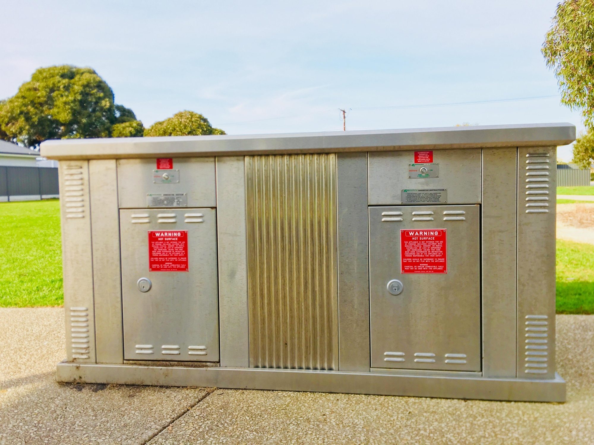 Aldridge Avenue Reserve Bbqs