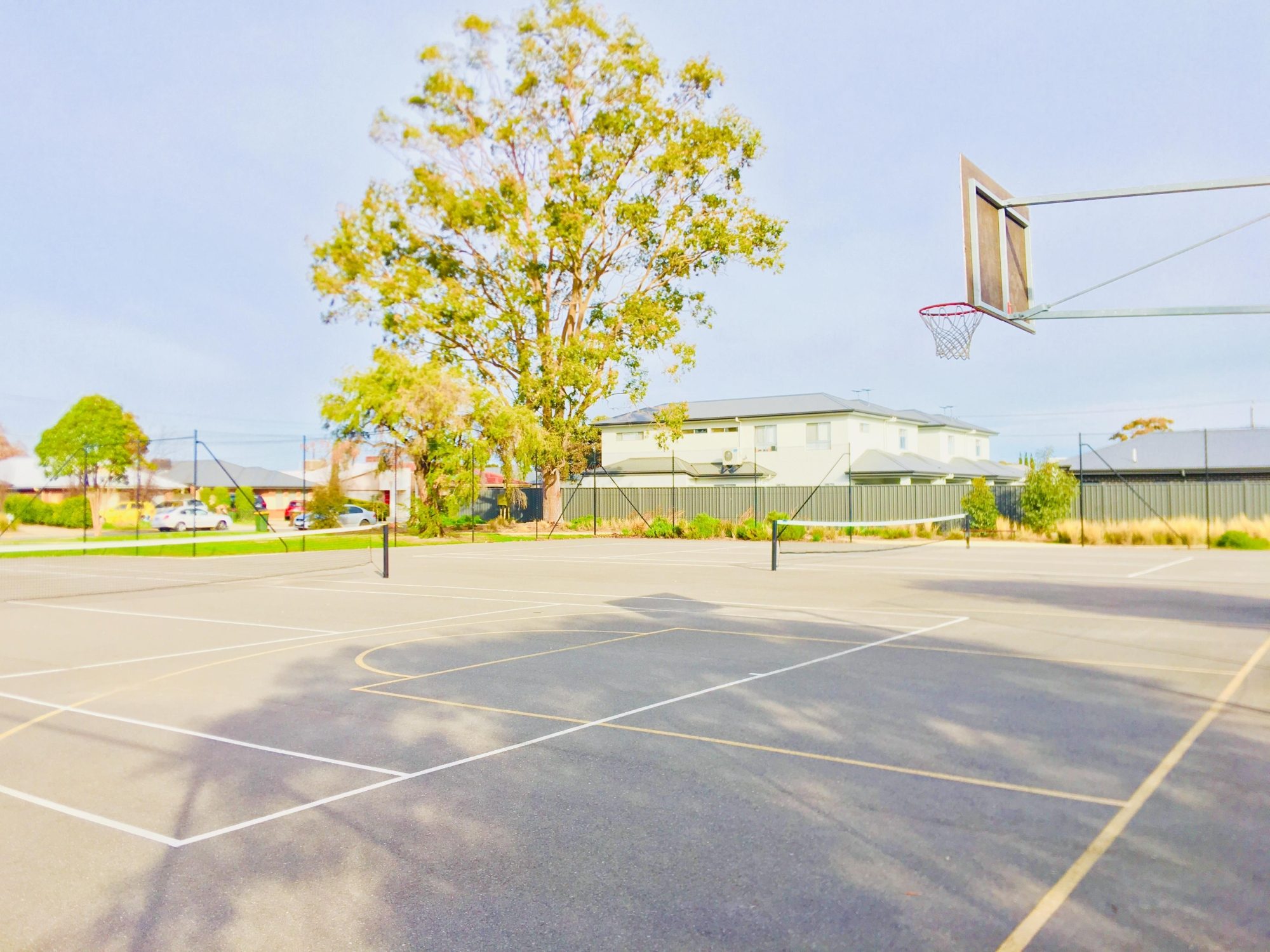 Aldridge Avenue Reserve Basketball 1